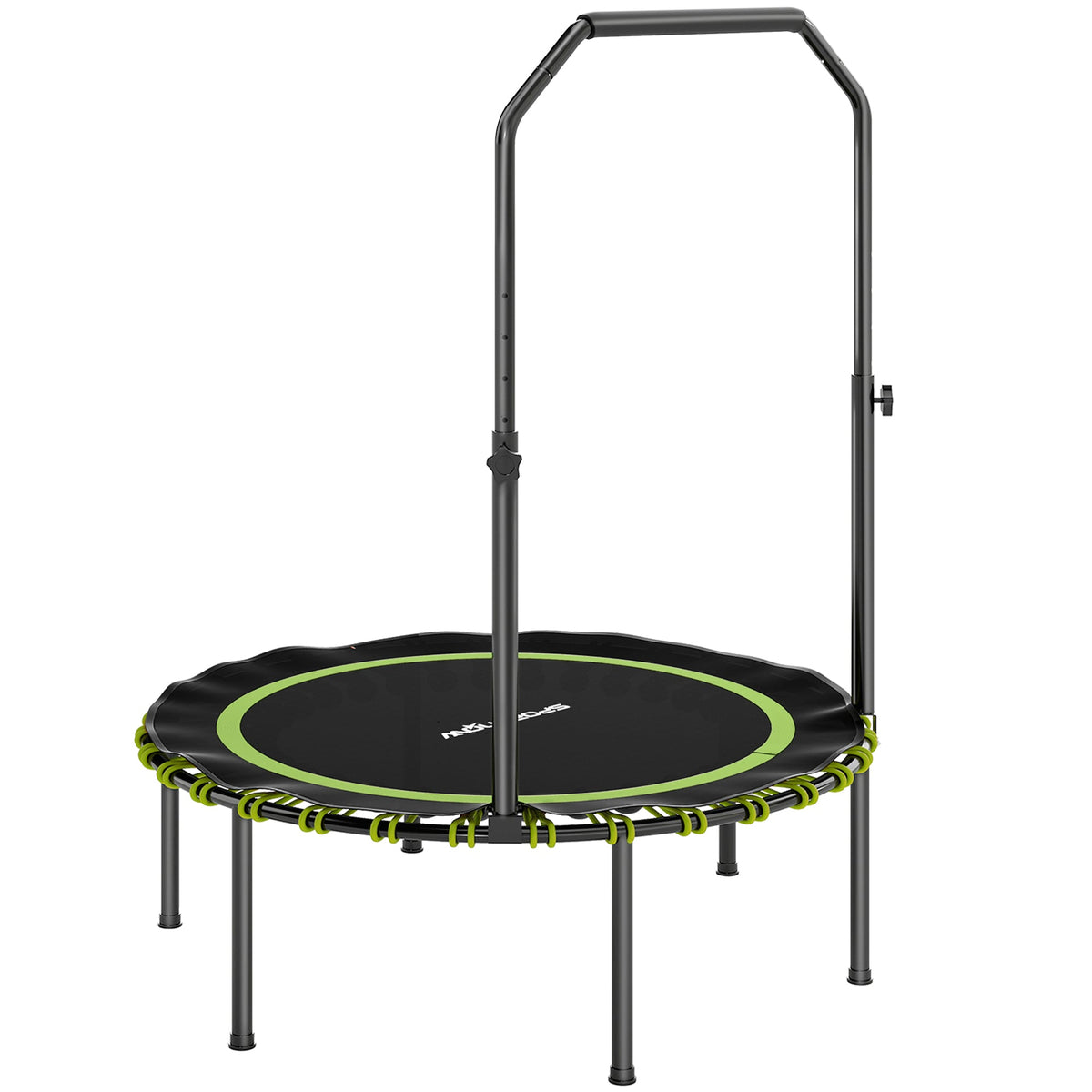 SPORTNOW 40" Foldable Fitness Trampoline - Green