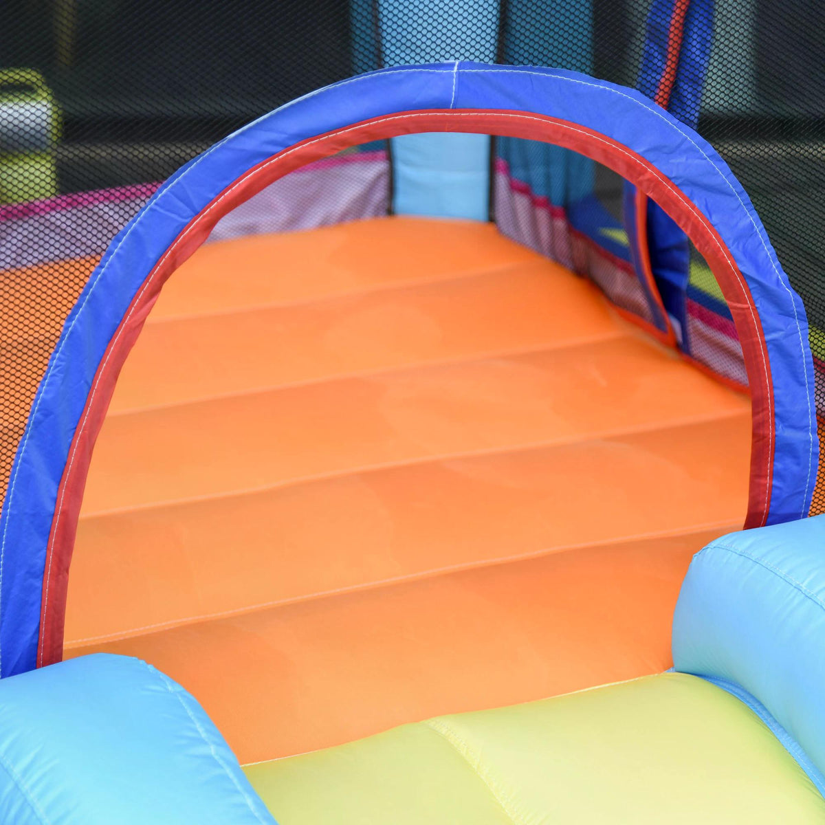 Outsunny Octopus Bouncy Castle Water Park
