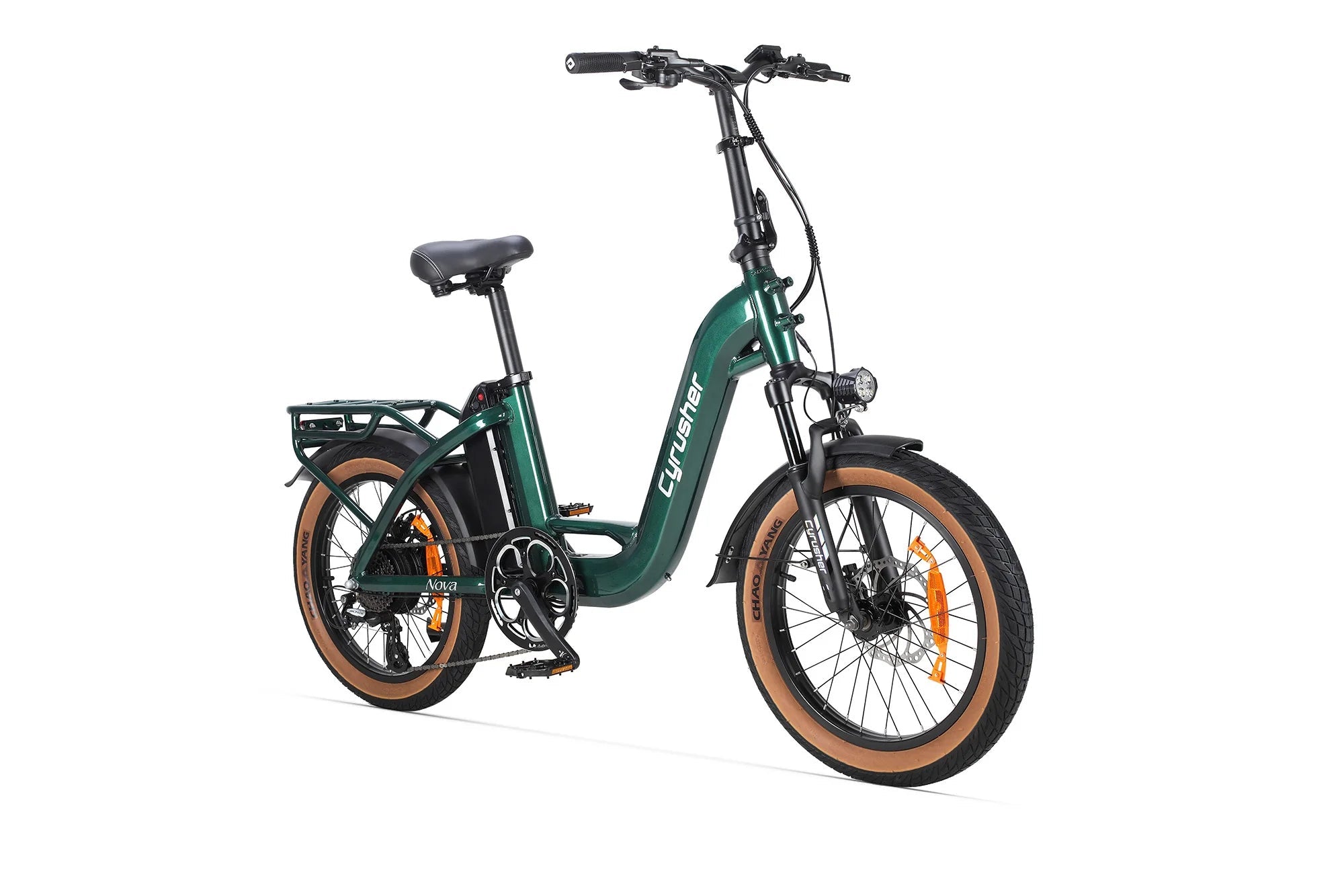 Cyrusher Nova Electric Bike 250W 36V 15AH Cyrusher