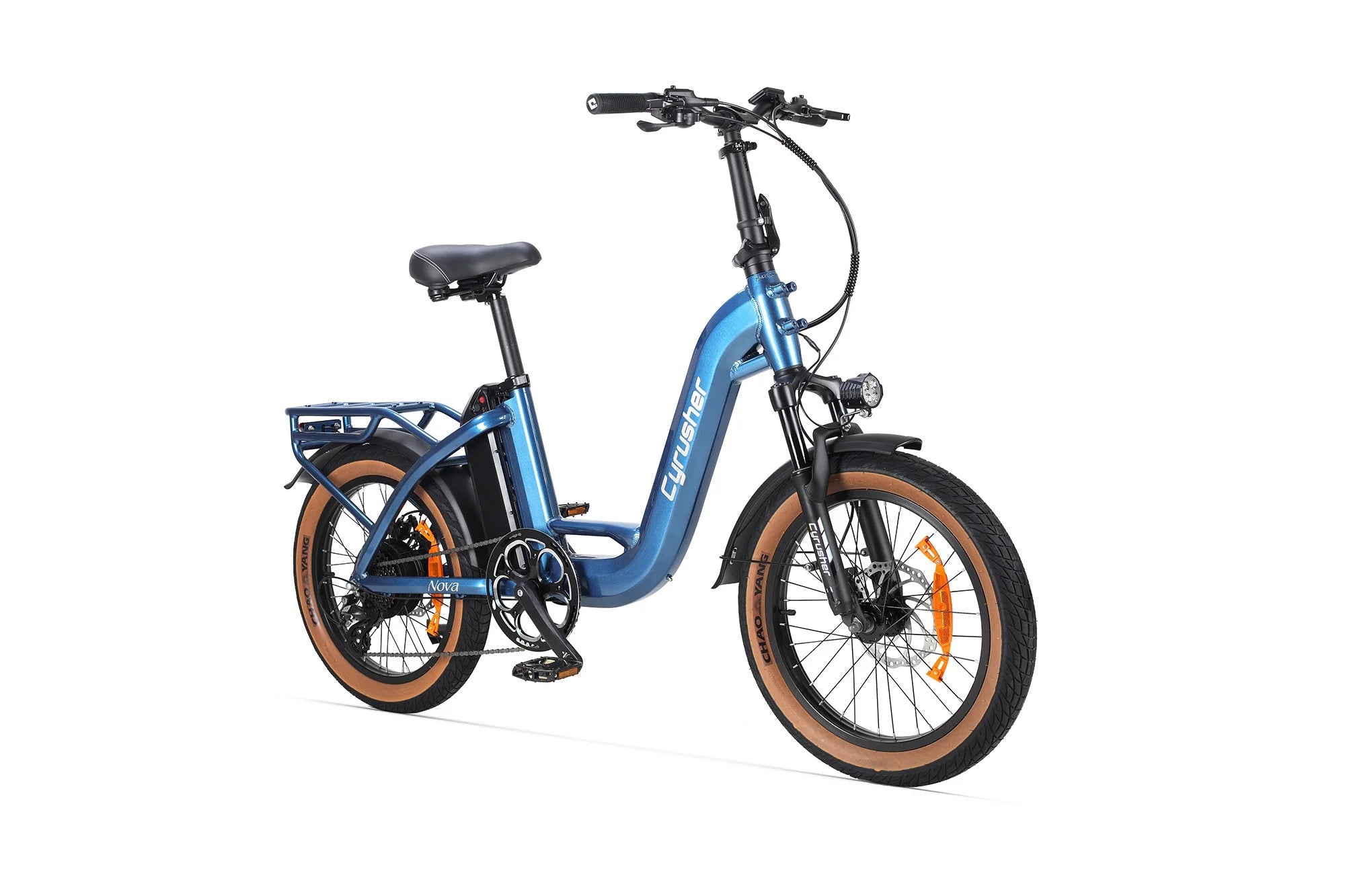 Cyrusher Nova Electric Bike 250W 36V 15AH Cyrusher