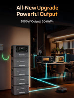 AFERIY P280 Portable Power Station 2800W 2048Wh product image 2