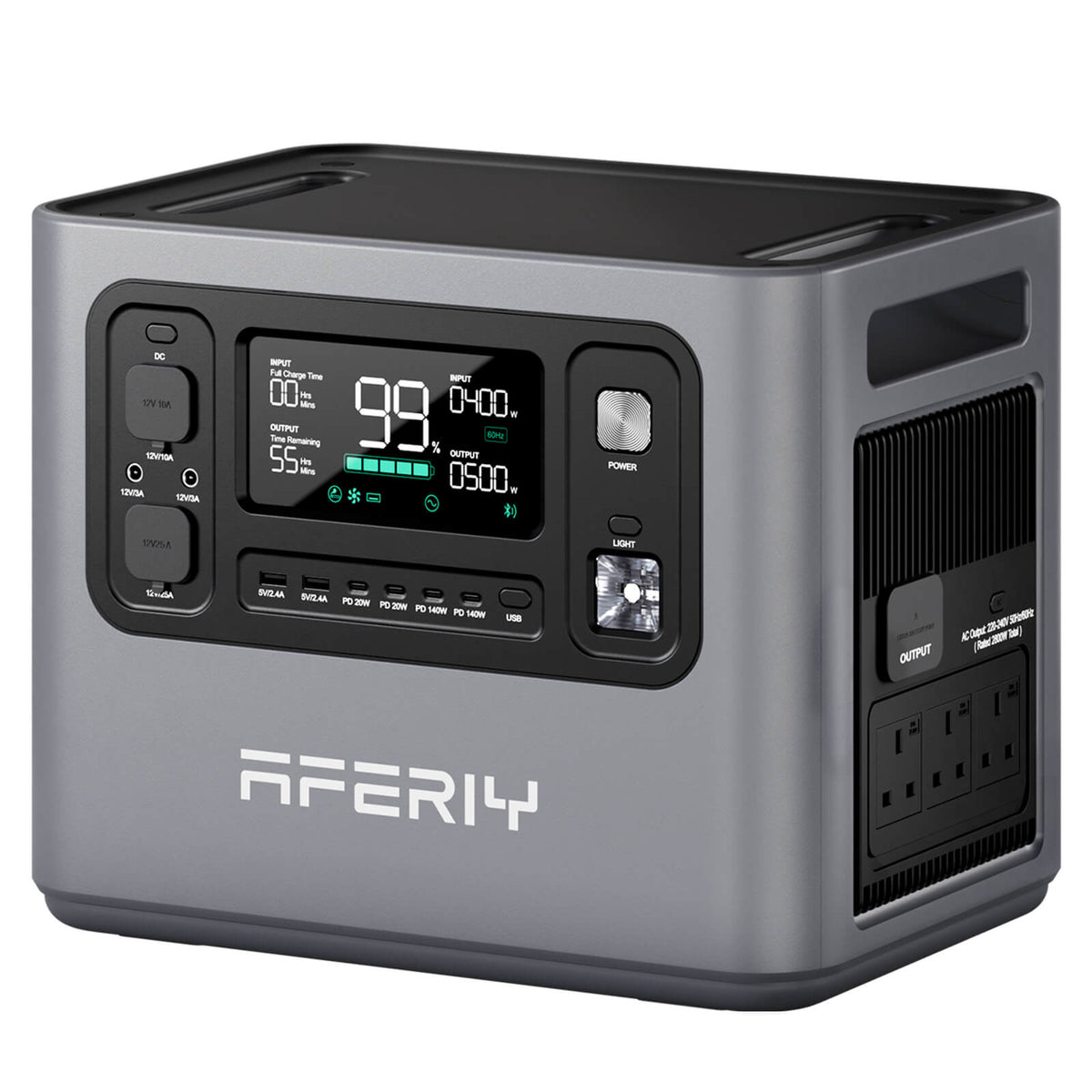 AFERIY P280 Portable Power Station 2800W 2048Wh product image 8