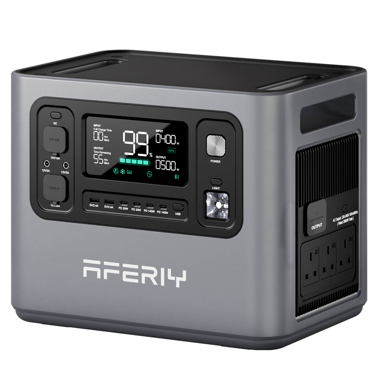 AFERIY P280 Portable Power Station 2800W 2048Wh main product image