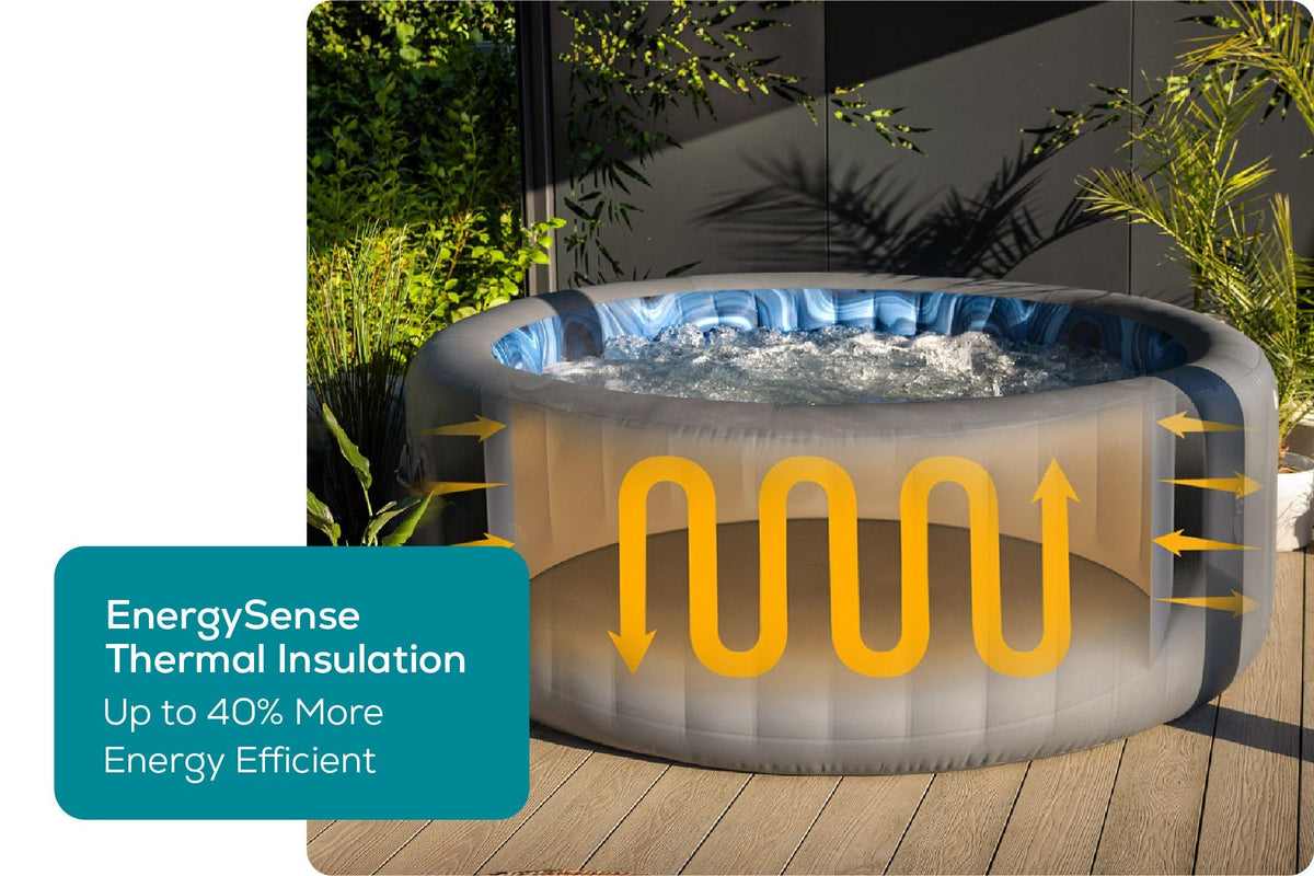 Lay-Z-Spa Santorini HydroJet Pro - official product image 5