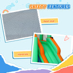AIYAPLAY 8-in-1 Bounce House with 550W Blower