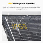 AFERIY AF-SG120 120W Monocrystalline Glass Solar Panel product image 3