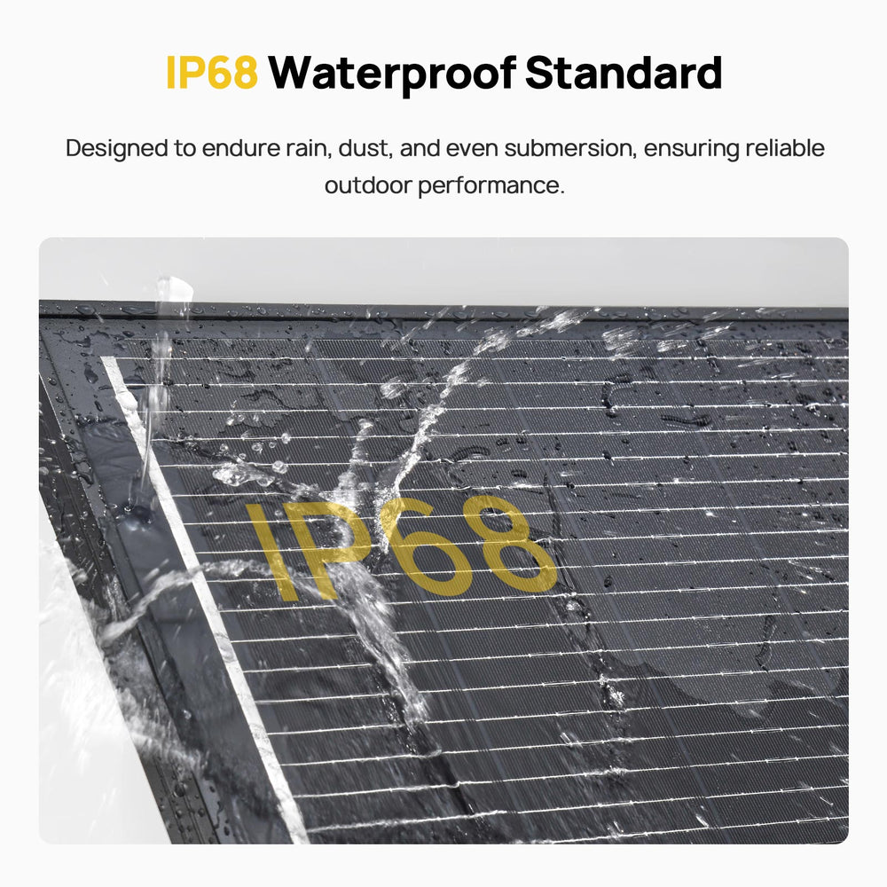 AFERIY AF-SG120 120W Monocrystalline Glass Solar Panel product image 3