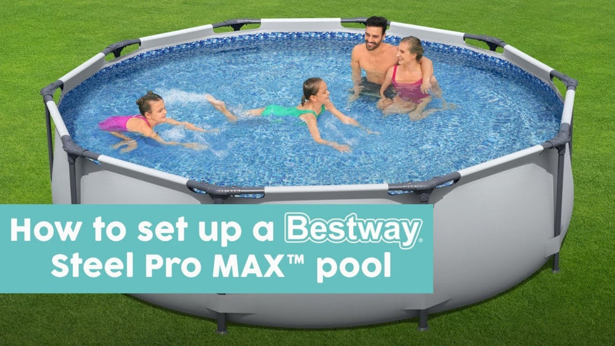 Bestway 15' x 48" Steel Pro Frame Pool Set - official Bestway gallery image 6