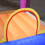 Outsunny 3-in-1 Kids Bouncy Castle with Pool