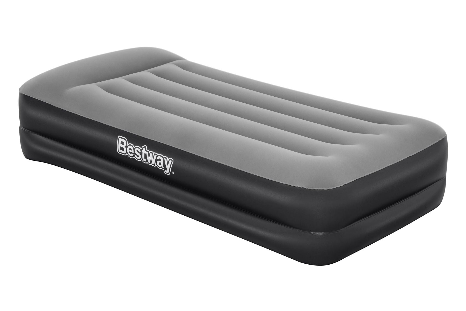 Bestway 75" x 38" x 18" TriTech Air Mattress Twin with Built-in AC Pump