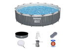 Bestway 15' x 42" Steel Pro Max Pool Set above ground pool