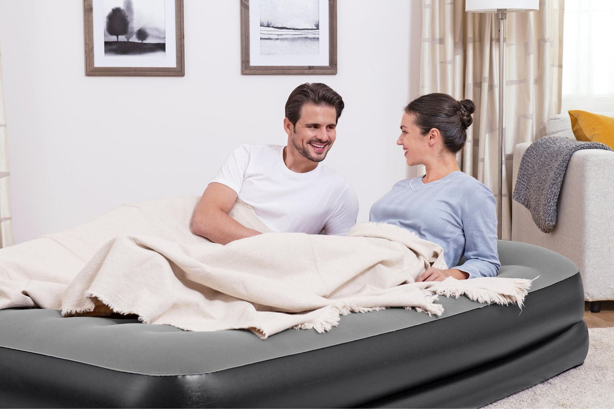 Bestway 80" x 60" TriTech Airbed Queen