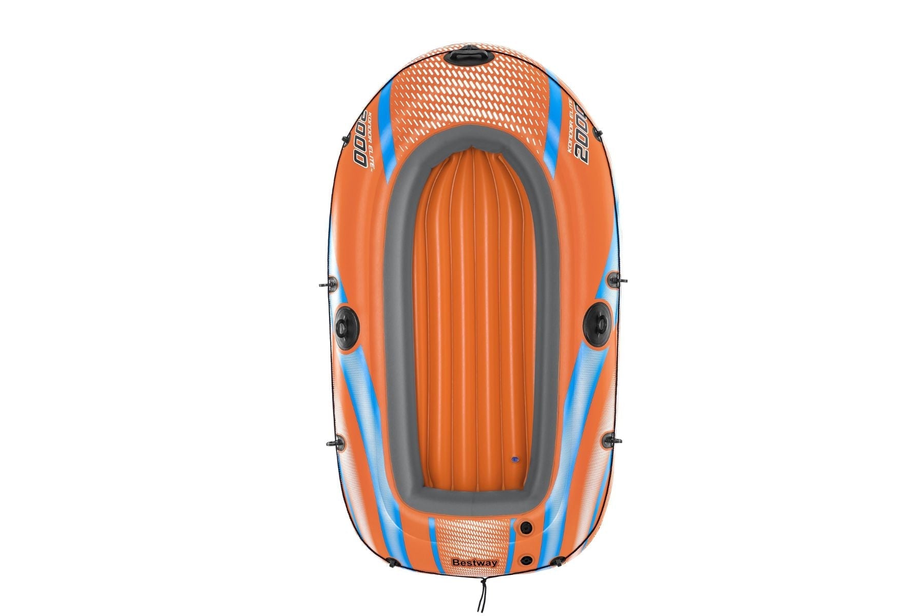 1 Person Inflatable Boat Set Kondor Elite 1000 by Bestway