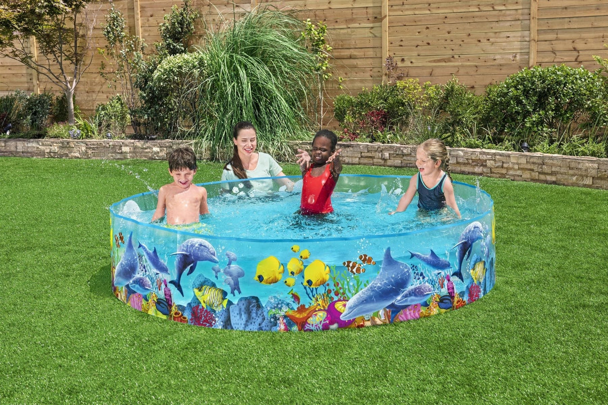 Bestway 96" x 18" Fill 'N Fun Pool - Bestway manufacturer image 4
