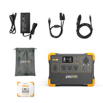 PECRON E600LFP Portable Power Station - 614Wh / 1200W - official image 2