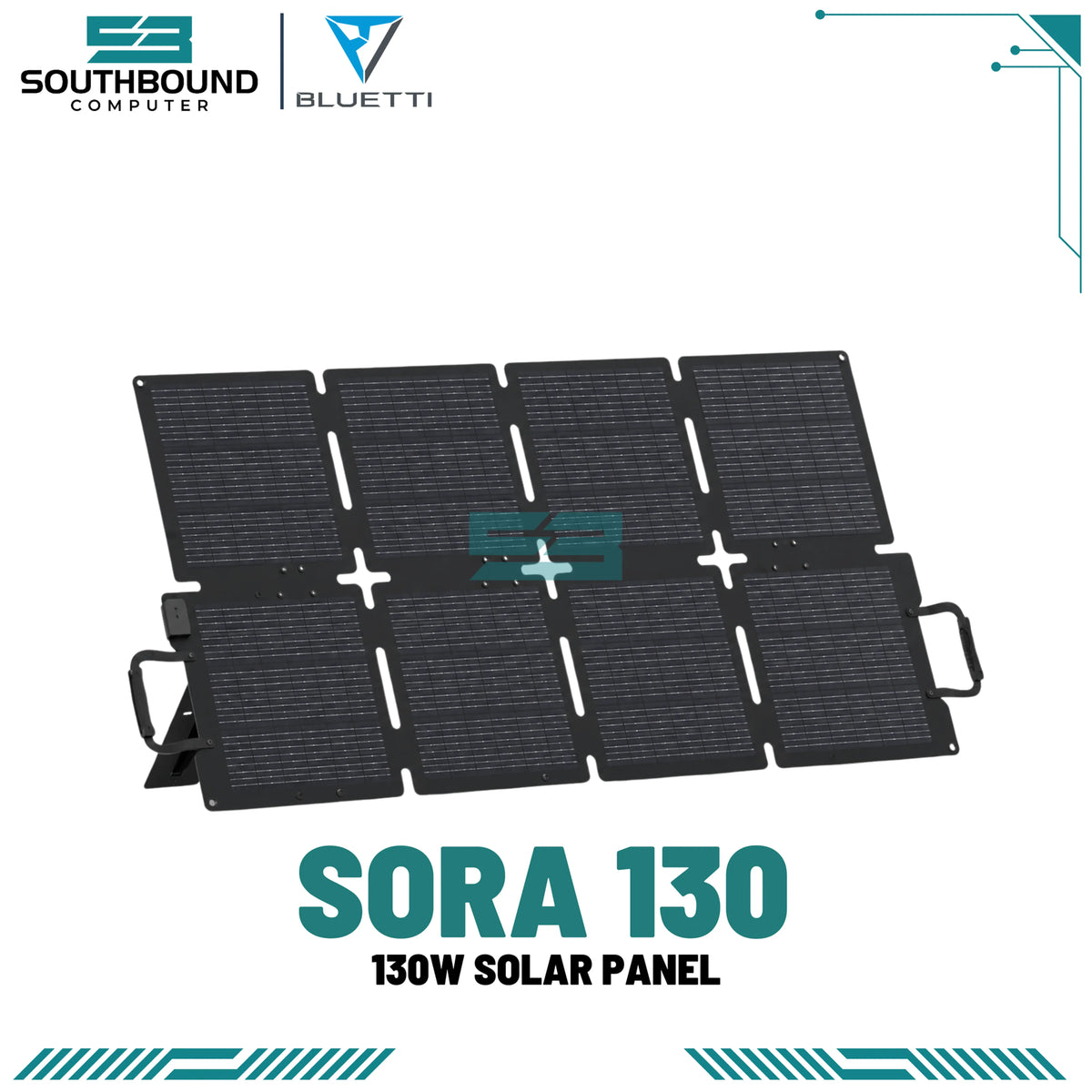 BLUETTI SORA 130 130W portable solar panel