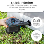 Bestway Air Mattress Jr. Twin with Handheld D Cell Battery Pump