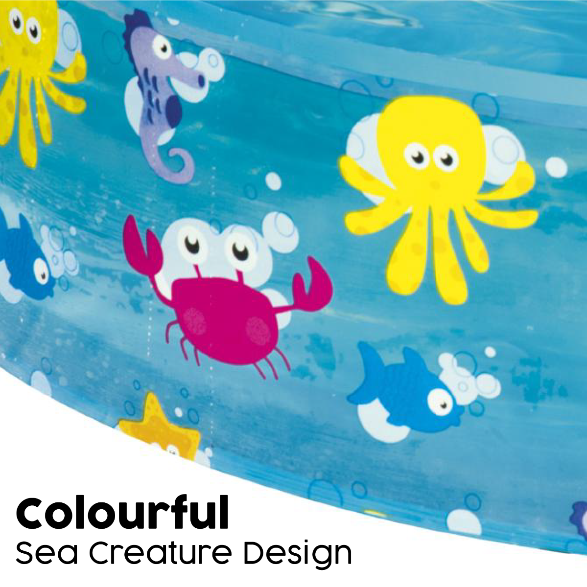 Bestway 48" x 10" Fill 'N Fun Pool - Bestway manufacturer image 6