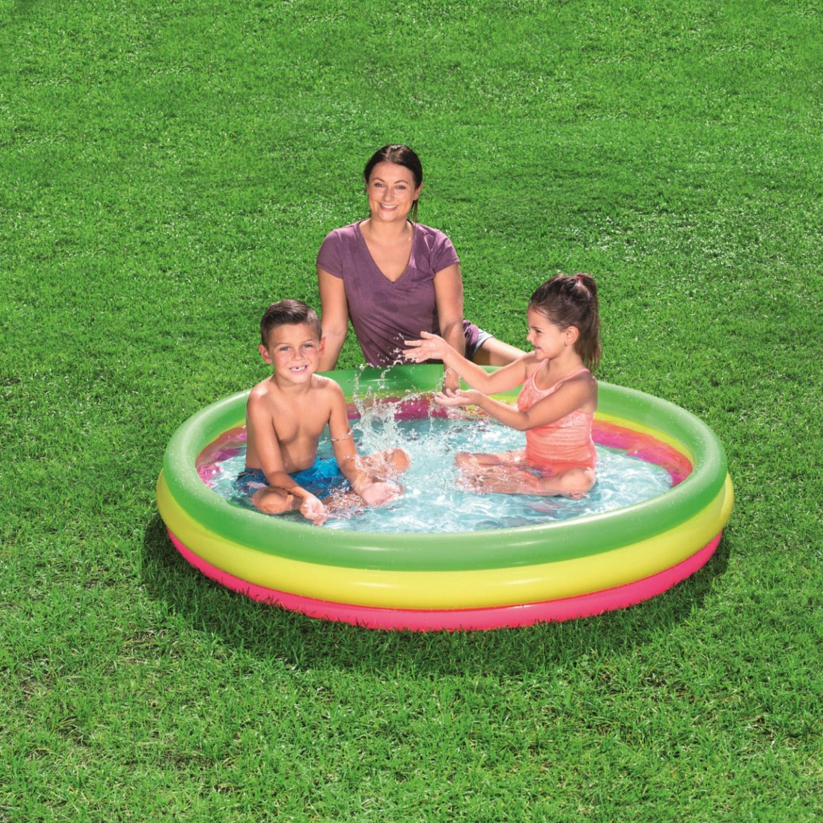 Bestway 60" x 12" Summer Set Pool - Bestway manufacturer image 2