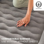 Bestway TriTech King Size Airbed With Pump
