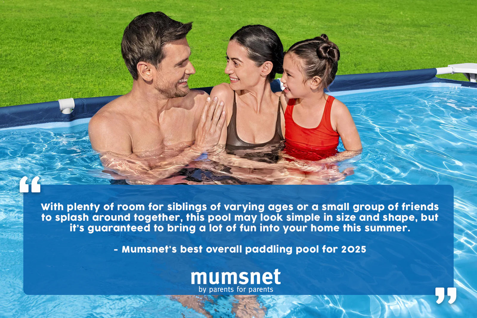 Bestway Rectangle Steel Pro Pool Set 13.1ft x 6.11ft x 32in 6