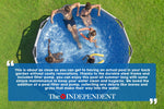 Bestway 10' x 30" Steel Pro Max Frame Pool Set - official Bestway gallery image 4