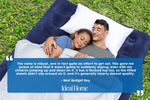 Bestway Double Flocked Airbed