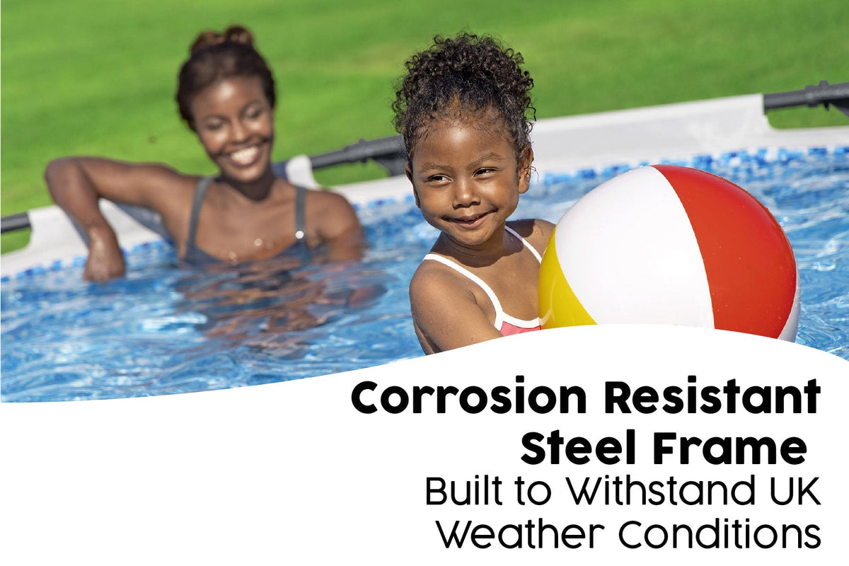Bestway 10' x 30" Steel Pro Max Frame Pool Set - official Bestway gallery image 6