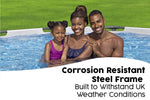 Bestway 12' x 30" Steel Pro Max Frame Pool Set - official Bestway gallery image 4