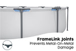 Bestway 12' x 30" Steel Pro Max Frame Pool Set - official Bestway gallery image 6