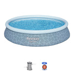 Bestway 13' x 33" Fast Set Pool Set above ground pool
