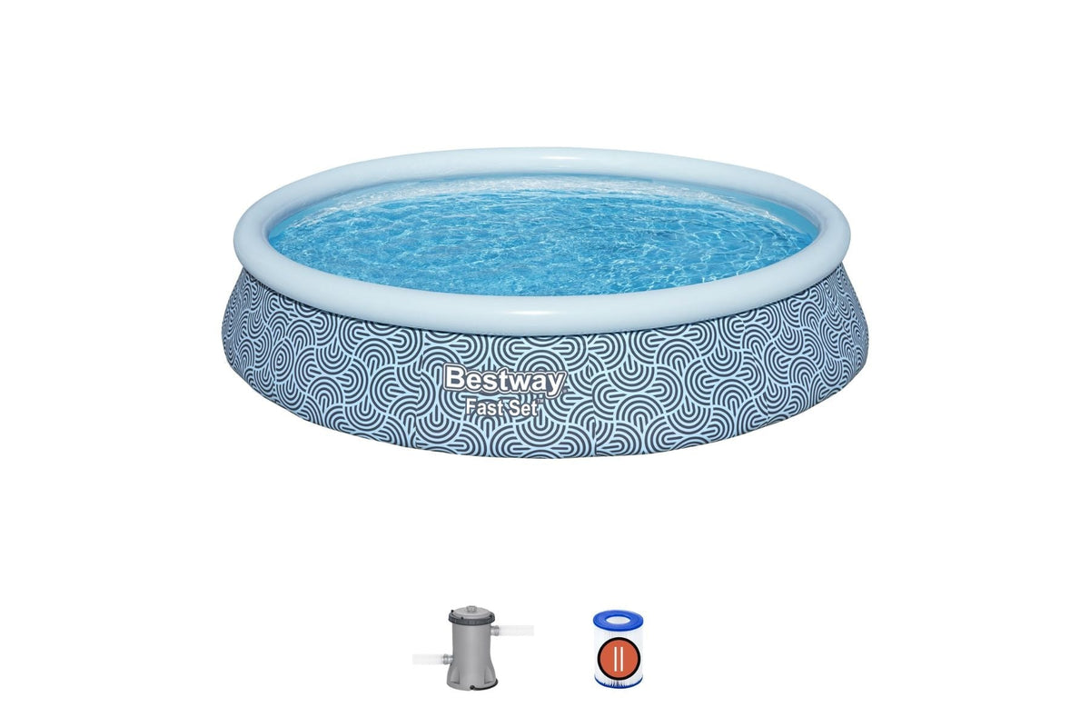 Bestway 13' x 33" Fast Set Pool Set - official Bestway gallery image 2