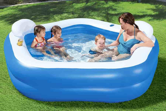 Bestway 54153 Family Fun Pool