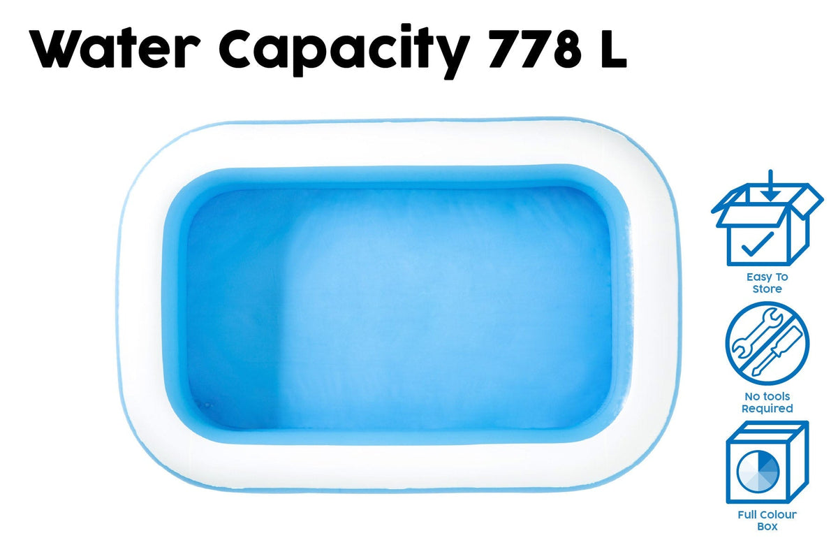 Bestway 103" Family Paddling Pool - official Bestway gallery image 8
