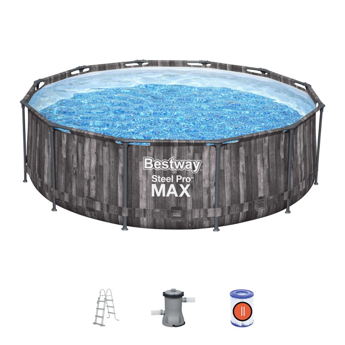 Bestway Steel Pro Max 12' x 39.5" Pool Set above ground pool