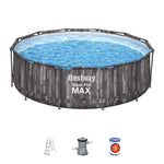 Bestway Steel Pro Max 12' x 39.5" Pool Set above ground pool