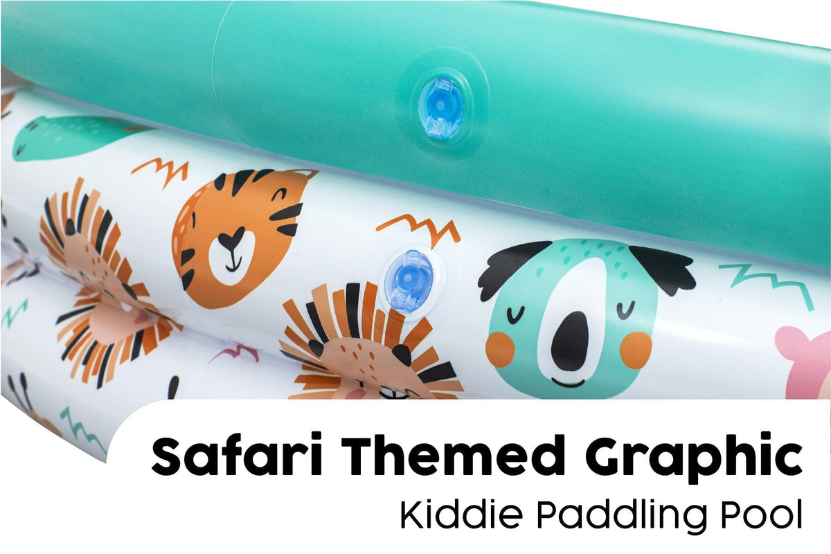 Bestway 48" x 10" Safari Pals Kids Pool - Bestway manufacturer image 5