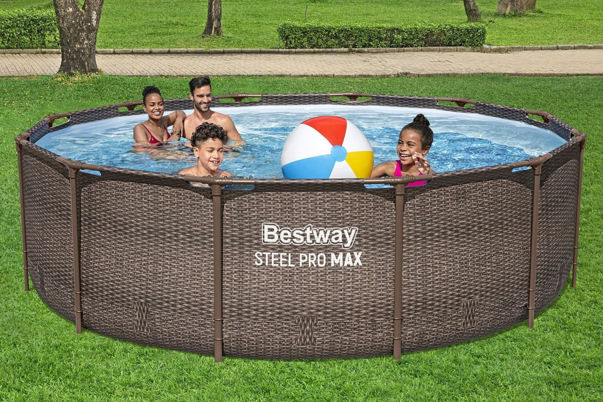 Bestway Steel Pro Max 12' x 39.5" Pool Set - official Bestway gallery image 3