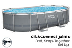 Bestway 15' x 42" Steel Pro Max Pool Set - official Bestway gallery image 2
