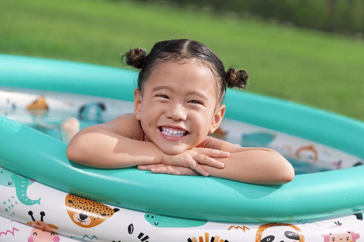 Bestway 48" x 10" Safari Pals Kids Pool - Bestway manufacturer image 4