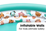 Bestway 48" x 10" Safari Pals Kids Pool - Bestway manufacturer image 6