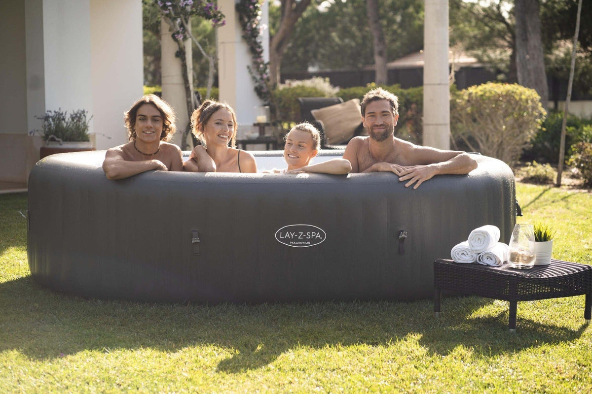 Lay-Z-Spa Mauritius Smart AirJet Hot Tub - official product image 9