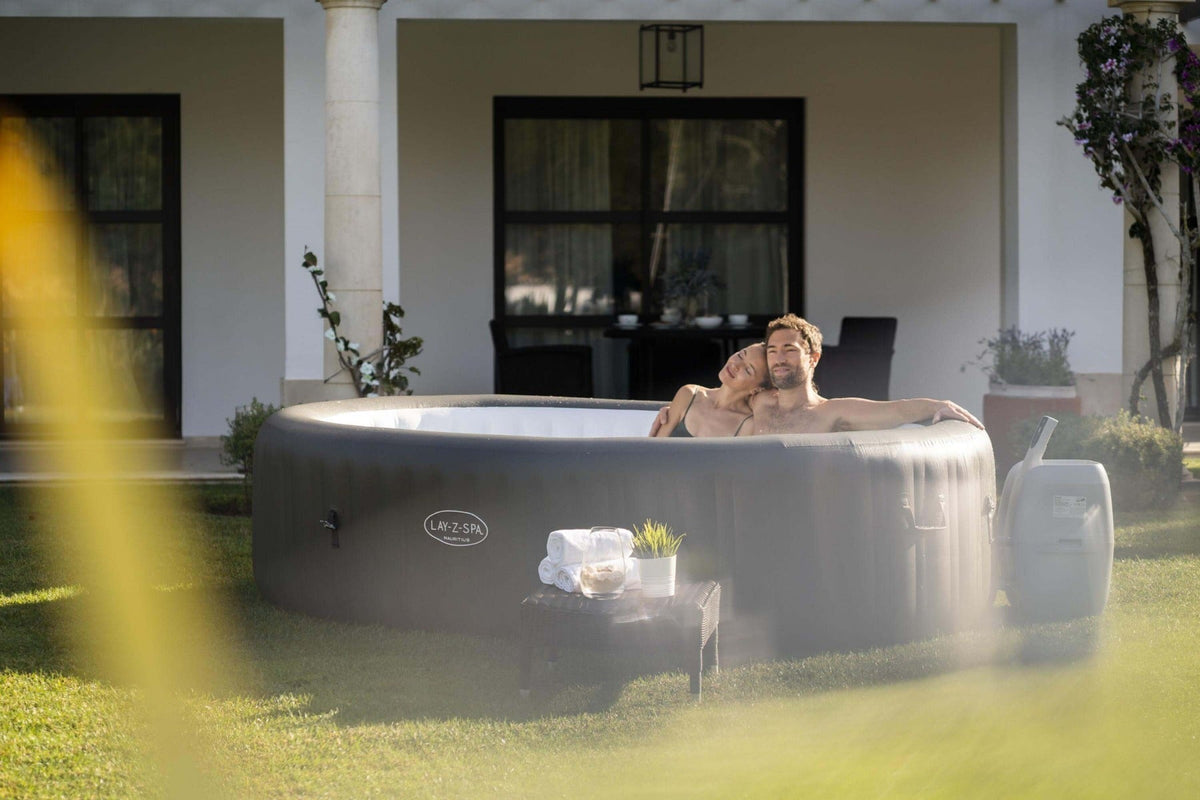 Lay-Z-Spa Mauritius Smart AirJet Hot Tub - official product image 11