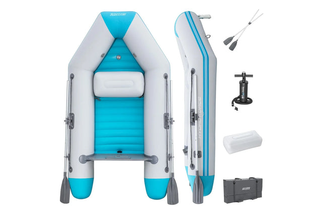Bestway Hydro-Force 2 Person Inflatable Sport Boat Set – Corinth Elite