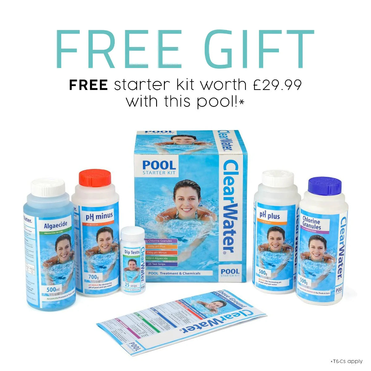 Bestway 12ft x 30in Blue Round Fast Set Inflatable Pool Set 4