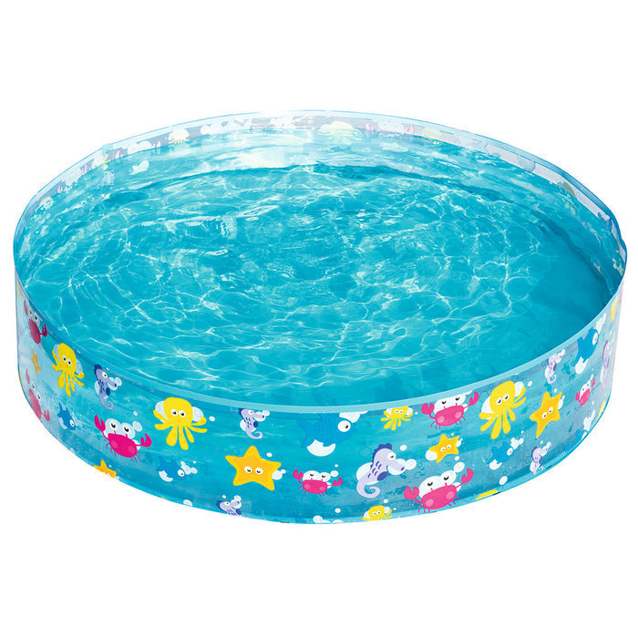 Bestway 48" x 10" Fill 'N Fun Pool kids paddling pool