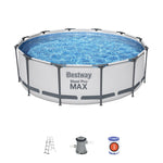 Bestway 12' x 39.5" Steel Pro Frame Pool Set above ground pool