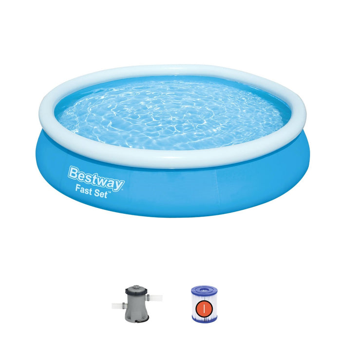 Bestway 12' x 30" Fast Set Pool Set above ground pool