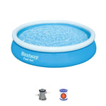 Bestway 12' x 30" Fast Set Pool Set above ground pool