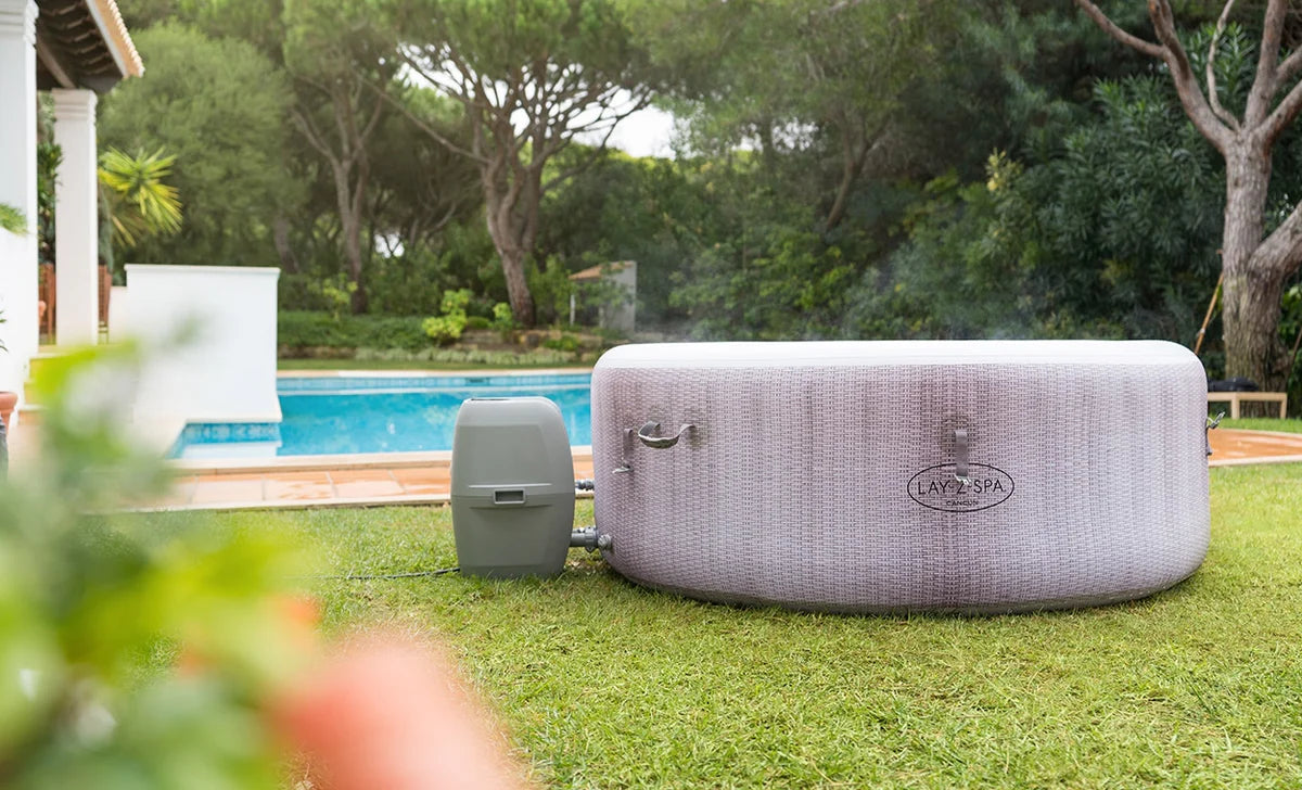 Lay-Z-Spa Cancun AirJet™ Hot Tub 5